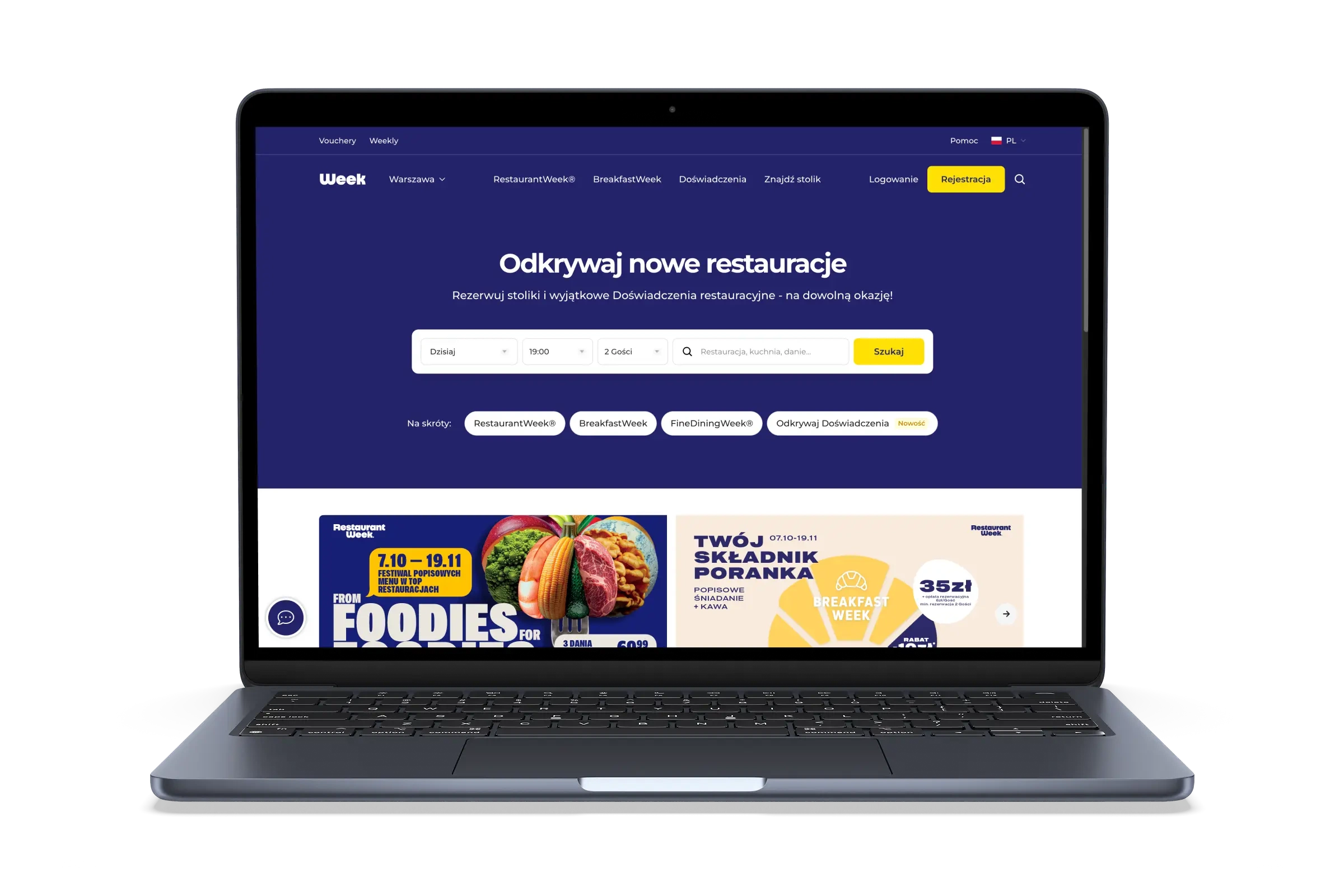 Preview of the Week platform